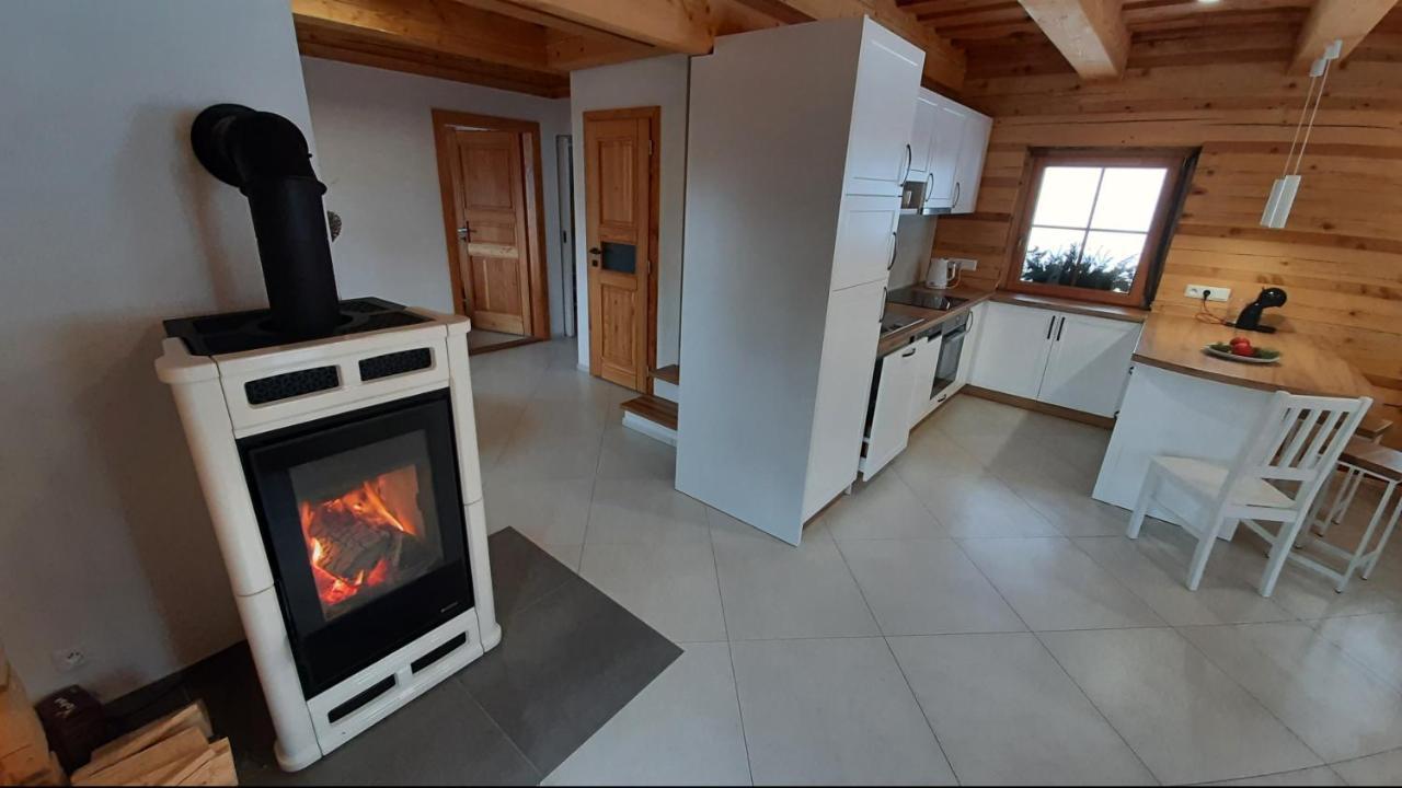 Drevenica Pod Demaenovskou Horou Vila Demanovska Dolina Exterior foto