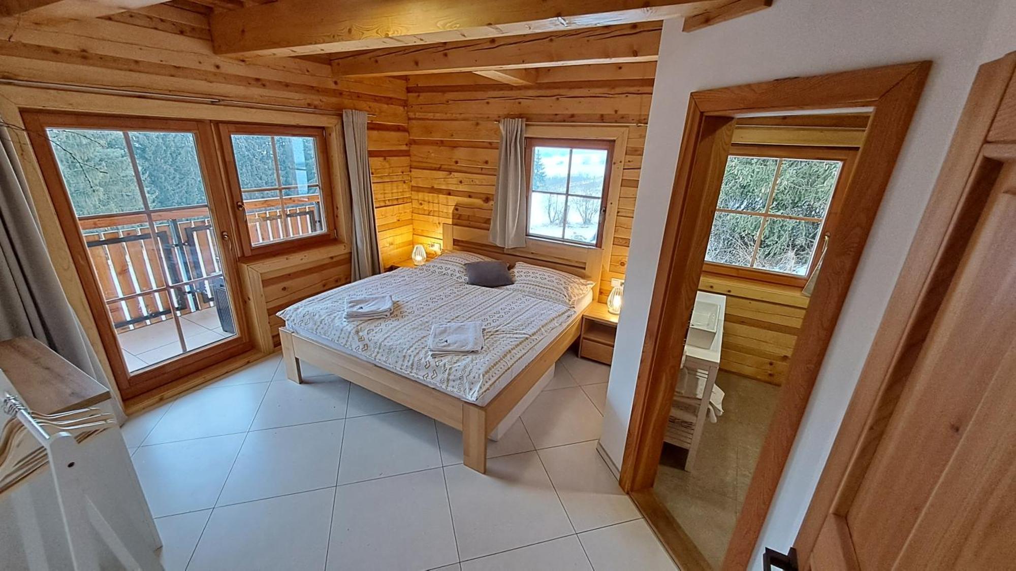 Drevenica Pod Demaenovskou Horou Vila Demanovska Dolina Exterior foto
